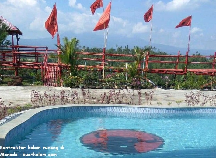 Kontraktor kolam renang di Manado