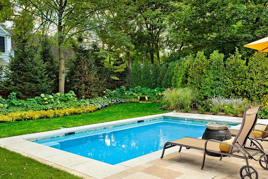 kolam renang outdoor minimalis sederhana