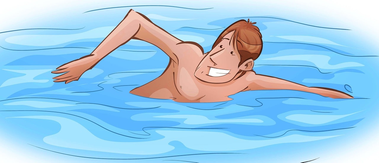 teknik dasar berenang