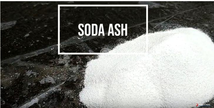 obat penjernih kolam renang - soda ash